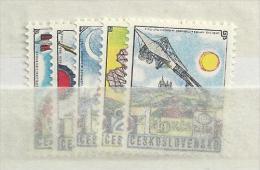 1977 MNH  Tschechoslowalei, Postfris** - Unused Stamps