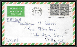 11147 Baile Affranchissement 1962 Par Avion St Aygulf Lettre Cover Eire Irlande  - Covers & Documents