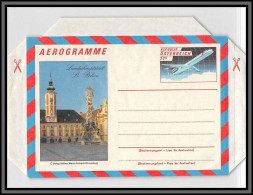 10925 St Polten Neuf Tb Entier Stationery Aérogramme AVION Autriche Osterreich  - Andere & Zonder Classificatie