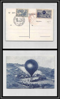 10220 75éme Anniversaire De La Première Poste Aerienne Par Ballon 1871-1946 Carte Postale Postacard France Aviation  - 1927-1959 Covers & Documents