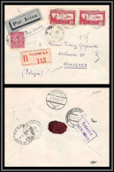 10169 PA N°5 PARIS 21/7/1/31 VARSOVIE POLOGNE POLSKA Par Avion Lettre Cover France Aviation  - 1927-1959 Covers & Documents
