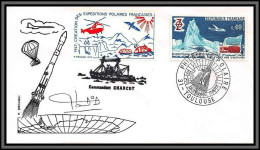 10120 N°31 Expéditions Polaires 23/10/1977 Toulouse Lettre Cover Terres Australes Taaf  - Covers & Documents