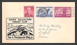 11552 Schenectady 1959 Fdc Cover Collectors Circuit Club Lettre Cover Usa états Unis  - Covers & Documents