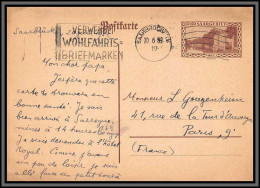 11478 Entier Stationery 1919 Carte Postale Postcard Saar Saargebiet  - Postal Stationery