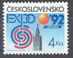 ** 3004 Czechoslovakia EXPO Sevilla 1992 - 1992 – Séville (Espagne)