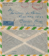 BRAZIL 1947 AIRMAIL LETTER SENT FROM RIO DE JANEIRO TO BUENOS AIRES - Covers & Documents