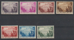 België OCB 356 / 362 ** MNH - Ungebraucht