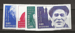 1990 MNH Sweden, Mi 1639-42 Postfris** - Neufs