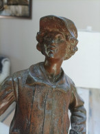 Statue Ancienne - Métal