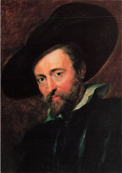 PEINTURES & TABLEAUX - Pierre Paul Rubens - Autoportrait 1630 - Antwerpen - Carte Postale - Paintings
