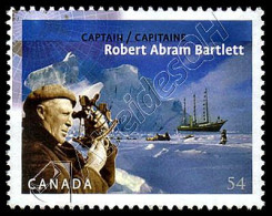 [Q] Canada 2009: Capitano Bartlett / Captain Bartlett ** - Explorateurs & Célébrités Polaires