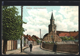 AK Trebbin, Luckenwalderstrasse Mit Rathaus  - Trebbin