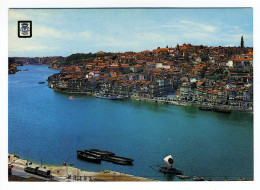 PORTO - Rio Douro, Vista Parcial - Porto