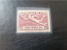 CUBA  NEUF  1936   ZONA  FRANCA  DE  MATANZAS--ENTREGA  ESPECIAL  //  PARFAIT  ETAT  //  1er  CHOIX  // - Nuevos