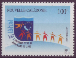 France - Dom-Tom - Nouvelle Calédonie Aérien - 1997 - N°A341 - Commission Du Pacifique Sud - 7725 - Autres & Non Classés