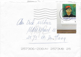 Postzegels > Europa > Nederland > Brief Met 1 Postzegel (18705) - Lettres & Documents