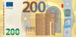 FRANCE 200 EA E003 UNC LAGARDE - 200 Euro