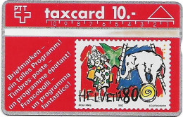 Switzerland: 1992 Briemarken - Ein Tolles Programm - Stamps & Coins