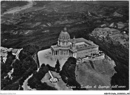 AKBP5-0474-ITALIE - TORINO - Basilica Di Superga Dall'aereo - Kirchen