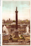 AKBP3-0288-ROYAUME-UNI - LONDON - Trafalgar Square - Nelson's Column And Fountain - Trafalgar Square