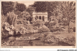 AKBP3-0235-ROYAUME-UNI - BATH - The Botanical Garden - Bath