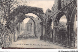 AKBP3-0232-ROYAUME-UNI - CANTERBURY - Ruines In Cathedrale Precinets - Canterbury