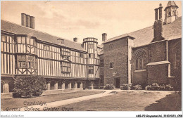 AKBP2-0135-ROYAUME-UNI - CAMBRIDGE - Queen's College - Closter  Court - Cambridge