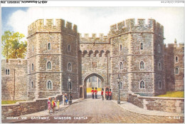 AKBP1-0104-ROYAUME-UNI - WINDSOR - Caslte - Henry VIII Gateway - Windsor