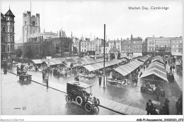 AKBP1-0037-ROYAUME-UNI - CAMBRIDGE - Market Day - Cambridge