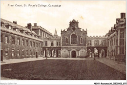 AKBP1-0036-ROYAUME-UNI - CAMBRIDGE - Front Court St-peter's College - Cambridge