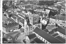 AKBP10-0896-BELGIQUE - NIVELLES - La Collégiale Et Panorama Vue Aérienne - Nivelles