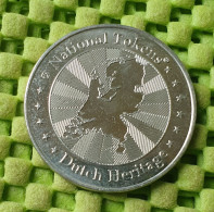 Collectors Coin - National Tokens , Dutch Heritage - Volendam Holland -  Dutch  - Pays-Bas-  Original Foto  !! - Monedas Elongadas (elongated Coins)
