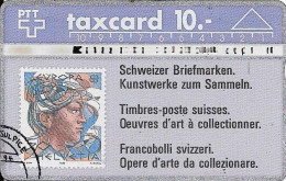 Switzerland: 1991 Schweizer Briefmarken - Kunstwerke Zu Sammeln - Timbres & Monnaies