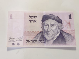 ISRAEL-1SHEQEL-MOSHE MONTEFIORE-(B31)-(1978)-(0612303723)-very Good - Israel