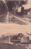 Tubeke Tubize-Clabecq - Le Canal / Le Canal Et Le Pont Demeur RARE - Tubize