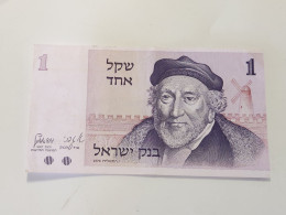 ISRAEL-1SHEQEL-MOSHE MONTEFIORE-(B34)-(1978)-(0712357191)-very Good - Israel