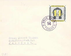 Dragoner Schwadron Feldpost Sammlerbeleg Schweiz - Documenten