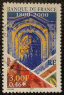 3299 France 2000 Oblitéré  Banque De France - Used Stamps