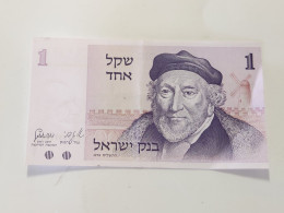 ISRAEL-1SHEQEL-MOSHE MONTEFIORE-(B38)-(1978)-(2413372653)-very Good - Israel