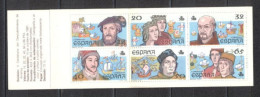 Espagne 1987- The 500 Th Anniversary Of Discovery Of America Booklet - Booklets