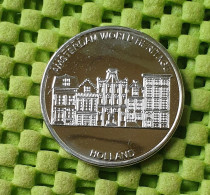 Collectors Coin - Amsterdam World Heritage  Holland -  Dutch  - Pays-Bas-  Original Foto  !! - Pièces écrasées (Elongated Coins)