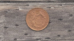 20 Francs Or Léopold II - 1874 - 20 Frank (goud)