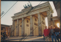 °°° GF1311 - GERMANY - BERLIN BRANDENBURGER - 1994 With Stamps. °°° - Brandenburger Tor