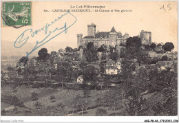 AKGP8-0703-46 - CASTELNAU-BRETENOUX - Le Chateau Et Vue Générale - Bretenoux