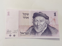 ISRAEL-1SHEQEL-MOSHE MONTEFIORE-(B46)-(1978)-(0712151658)-U.N.C - Israel