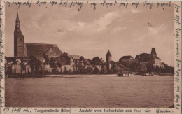 84296 - Tangermünde - Ansicht Vom Hafendeich Aus - 1934 - Tangermuende