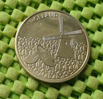 Collectors Coin - Molen / Mill / Mühle / Moulin / Molino   Holland -  Dutch  - Pays-Bas-  Original Foto  !! - Pièces écrasées (Elongated Coins)