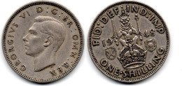 MA 31962 / Grande Bretagne - Great Britain 1 Shilling 1948 TTB - I. 1 Shilling