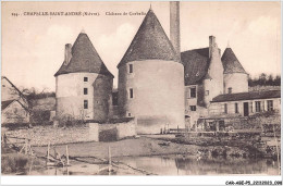 CAR-ABEP5-0445-58 - CHAPELLE-SAINT-ANDRE - Chateau De Corbelin - Autres & Non Classés