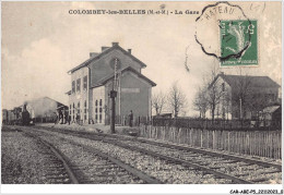 CAR-ABEP5-0396-54 - COLOMBEY-LES-BELLES - La Gare - Colombey Les Belles